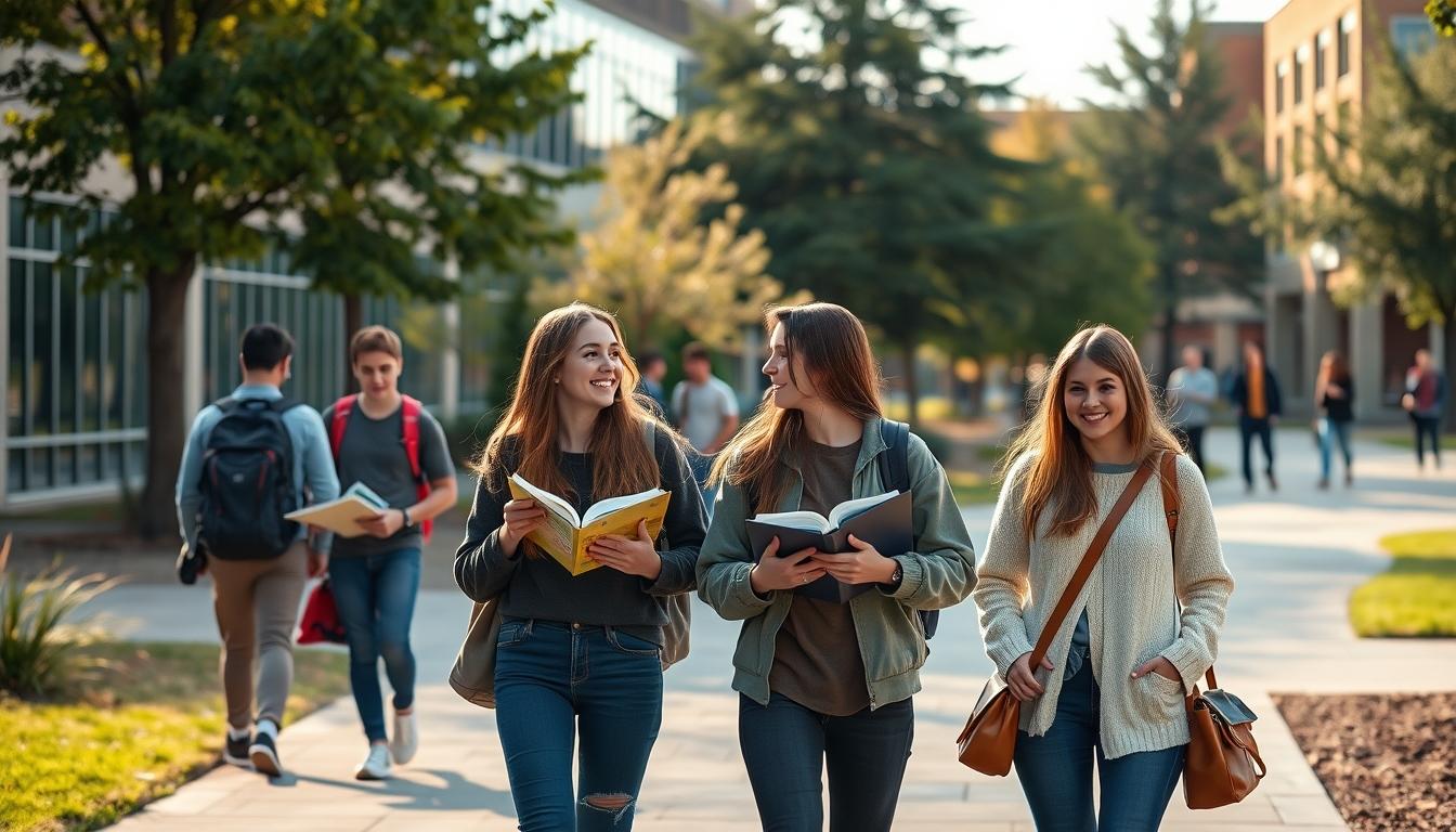 Campus life and academic setting in Madrid