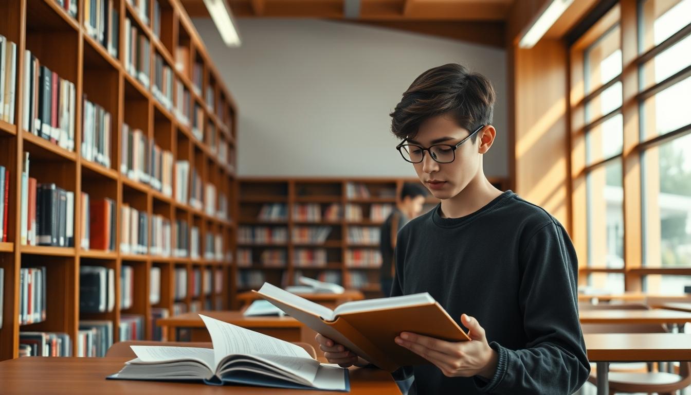 Modern university campus for students